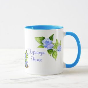 Hydrangea-Haus Tasse