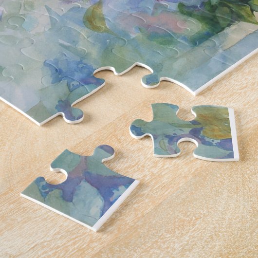 Hydrangea Haze Puzzle (Seite)