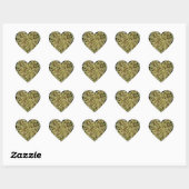Hydrangea Heart Botanischer Aufkleber |Lovely2 (Blatt)