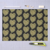 Hydrangea Herz Blumen-Tissue-Papier Seidenpapier (Handwerk)