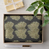 Hydrangea Herz Blumen-Tissue-Papier Seidenpapier (Geschenk)