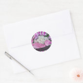 Hydrangea Herzlichen Glückwunsch Stickers (Umschlag)