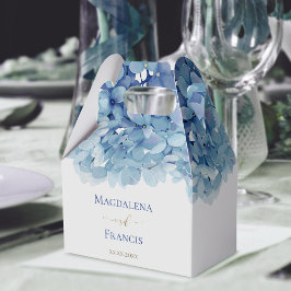 Hydrangea Hochzeit Geschenkschachtel