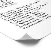 Hydrangea Hochzeitsskizze ist die Liebe für die Pa Poster (Ecke)