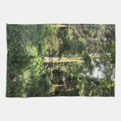 Hydrangea Holzbaume Naturfotografie Handtuch (Horizontal)