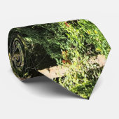 Hydrangea Holzbaume Naturfotografie Krawatte (Gerollt)