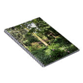 Hydrangea Holzbaume Naturfotografie Notizblock (Rechte Seite)