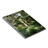 Hydrangea Holzbaume Naturfotografie Notizblock (Rechte Seite)