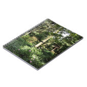 Hydrangea Holzbaume Naturfotografie Notizblock (Linke Seite)