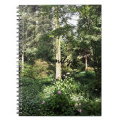 Hydrangea Holzbaume Naturfotografie Notizblock (Vorderseite)