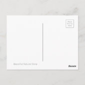 Hydrangea hybrida "Dance Party" [Postkarte] Postkarte (Rückseite)