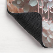 Hydrangea in 3-D Mousepad (Ecke)