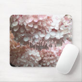 Hydrangea in 3-D Mousepad (Mit Mouse)