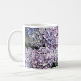 Hydrangea in mom's garden  kaffeetasse