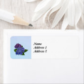 Hydrangea in Schatten von Lila Save the Date (Insitu)