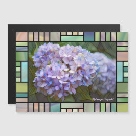 Hydrangea "Jogasaki" [Magnet-Karte] Magnetkarte