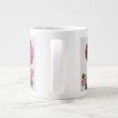 Hydrangea Jumbo-Tasse (Rückseite)