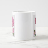 Hydrangea Jumbo-Tasse (Vorderseite)