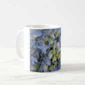 Hydrangea Kaffeetasse (Vorderseite Links)