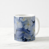 Hydrangea Kaffeetasse (VorderseiteRechts)