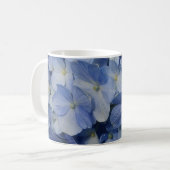 Hydrangea Kaffeetasse (Vorderseite Links)