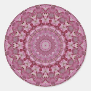 Hydrangea-Kaleidoskop-Umschlag Aufkleber