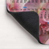 Hydrangea-Kalender Mousepad (Ecke)
