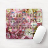 Hydrangea-Kalender Mousepad (Mit Mouse)