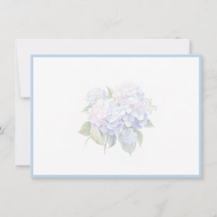 Hydrangea-Karte Mitteilungskarte