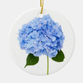 Hydrangea Keramik Ornament (Vorne)