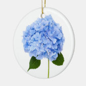 Hydrangea Keramik Ornament (Links)