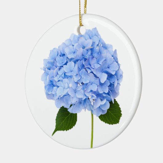 Hydrangea Keramik Ornament (Links)