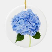 Hydrangea Keramik Ornament (Hinten)