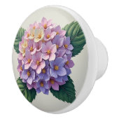Hydrangea Keramikknauf (Rechts)