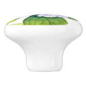 Hydrangea Keramikknauf (Seitenansicht)