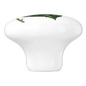 Hydrangea Keramikknauf (Seitenansicht)