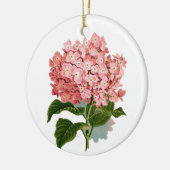 Hydrangea Keramikornament (Links)