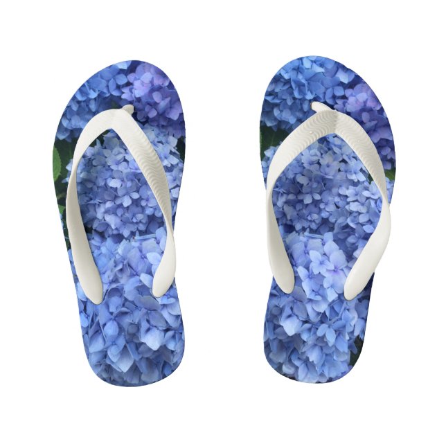 HYDRANGEA - Kids Flip Flops Kinderbadesandalen (Fußbett)