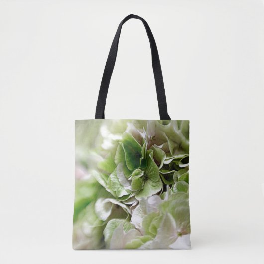 "Hydrangea-" klassische Taschen-Tasche LK Tasche (Vorderseite)