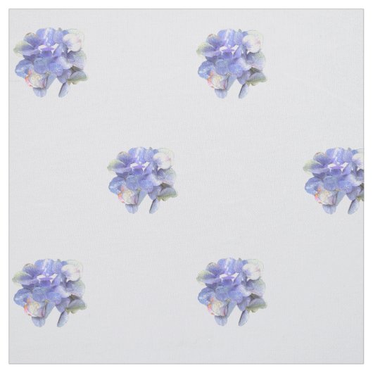 Hydrangea Kollektion Pima Baumwollstoff 54" breit Stoff (Muster)