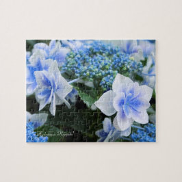 Hydrangea "Konpeito" [Jigsaw puzzle: 110P] Puzzle