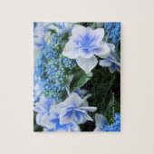 Hydrangea "Konpeito" [Jigsaw puzzle: 110P] Puzzle (Vertikal)