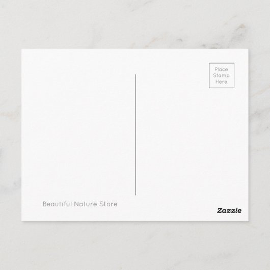 Hydrangea "Konpeito" [Postkarte] Postkarte (Rückseite)