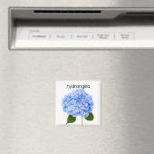 Hydrangea Kühlschrank Magnet (In Situ (Geschirrspüler))