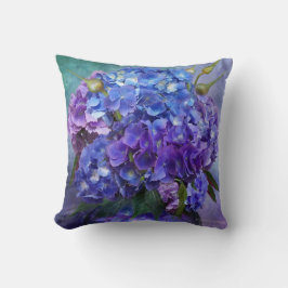 Hydrangea-Kunst-Designer-Kissen Kissen