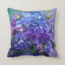Hydrangea-Kunst-Designer-Kissen Kissen