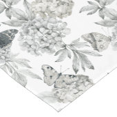 Hydrangea Kurzer Tischläufer (Ecke)