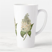 Hydrangea Latte Tasse (Rechts)