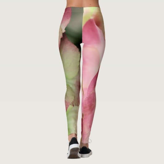 Hydrangea Leggings (Rückseite)