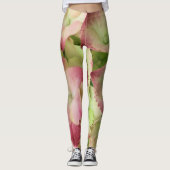 Hydrangea Leggings (Vorderseite)